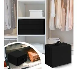 INRE Chauffeuse, Matelas Pliable 90x200x15 Cm - Antidérapant, Housse Lavable