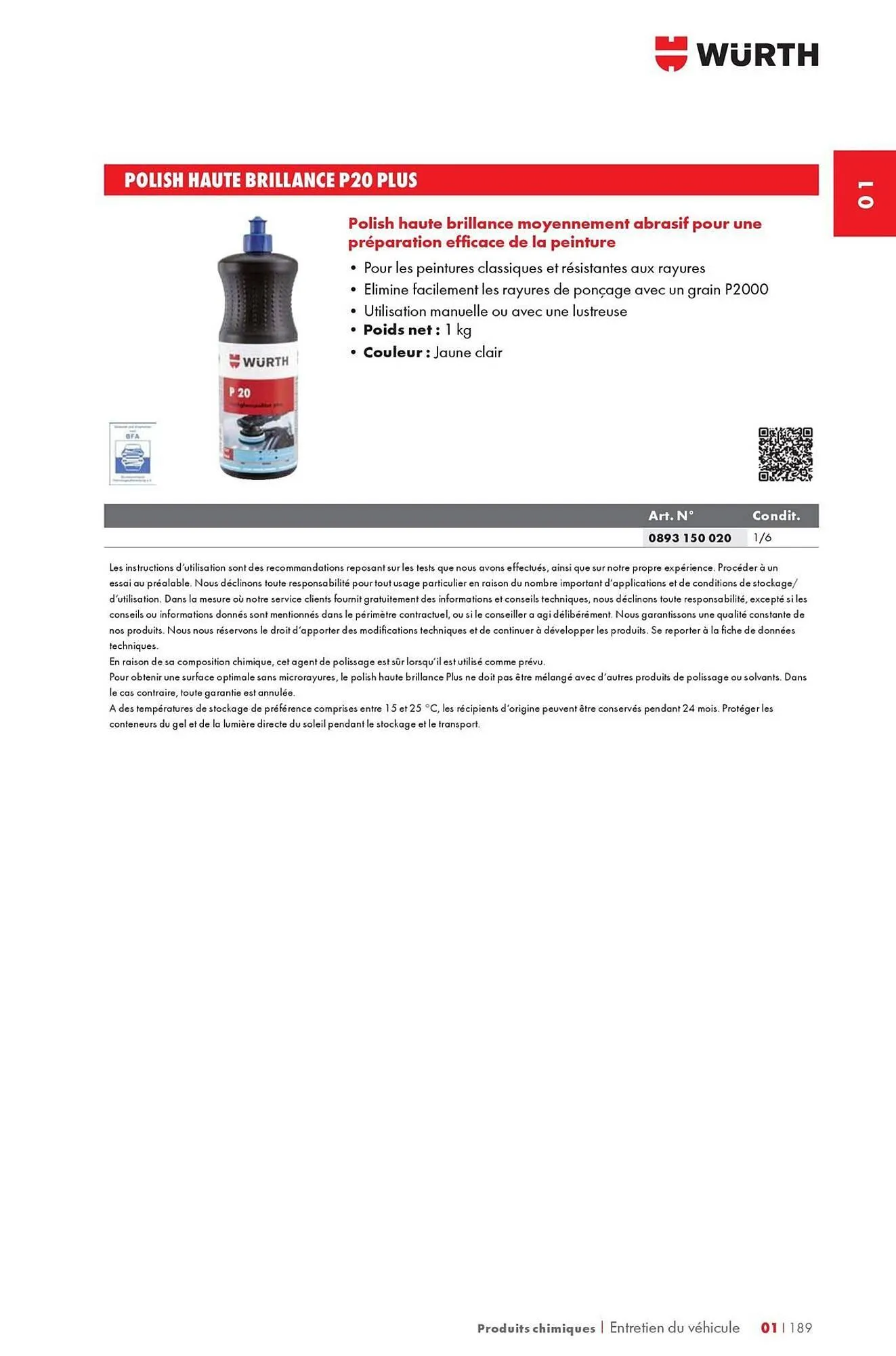 Catalogue Würth du 12 mai au 31 décembre 2025 - Catalogue page 197