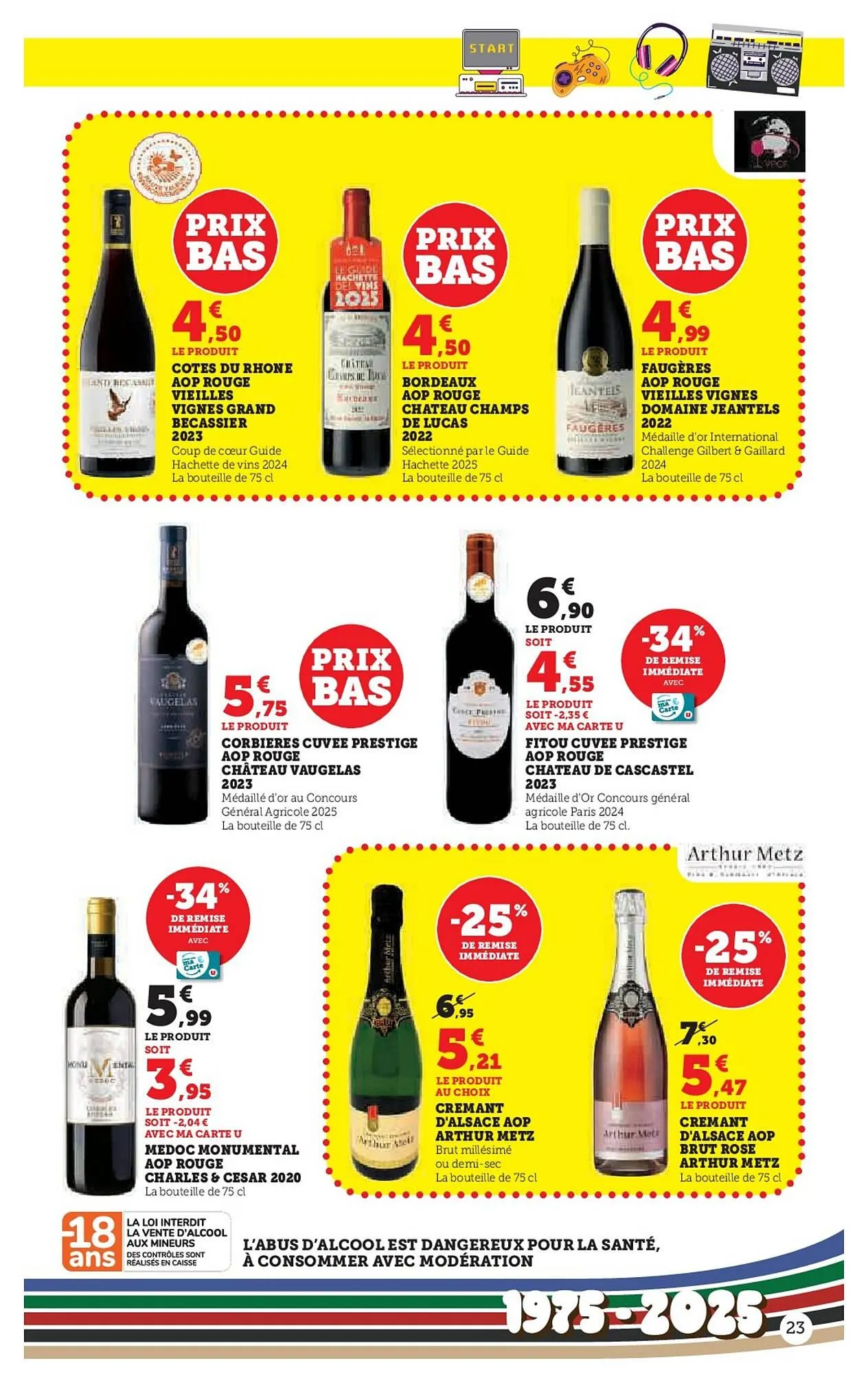 Catalogue Super U du 12 novembre au 23 novembre 2025 - Catalogue page 23