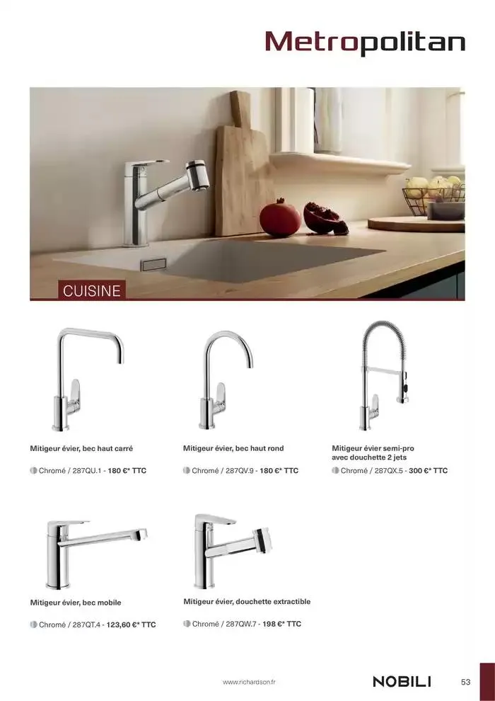 Collections Exclusives 2025 du 11 avril au 31 décembre 2025 - Catalogue page 53