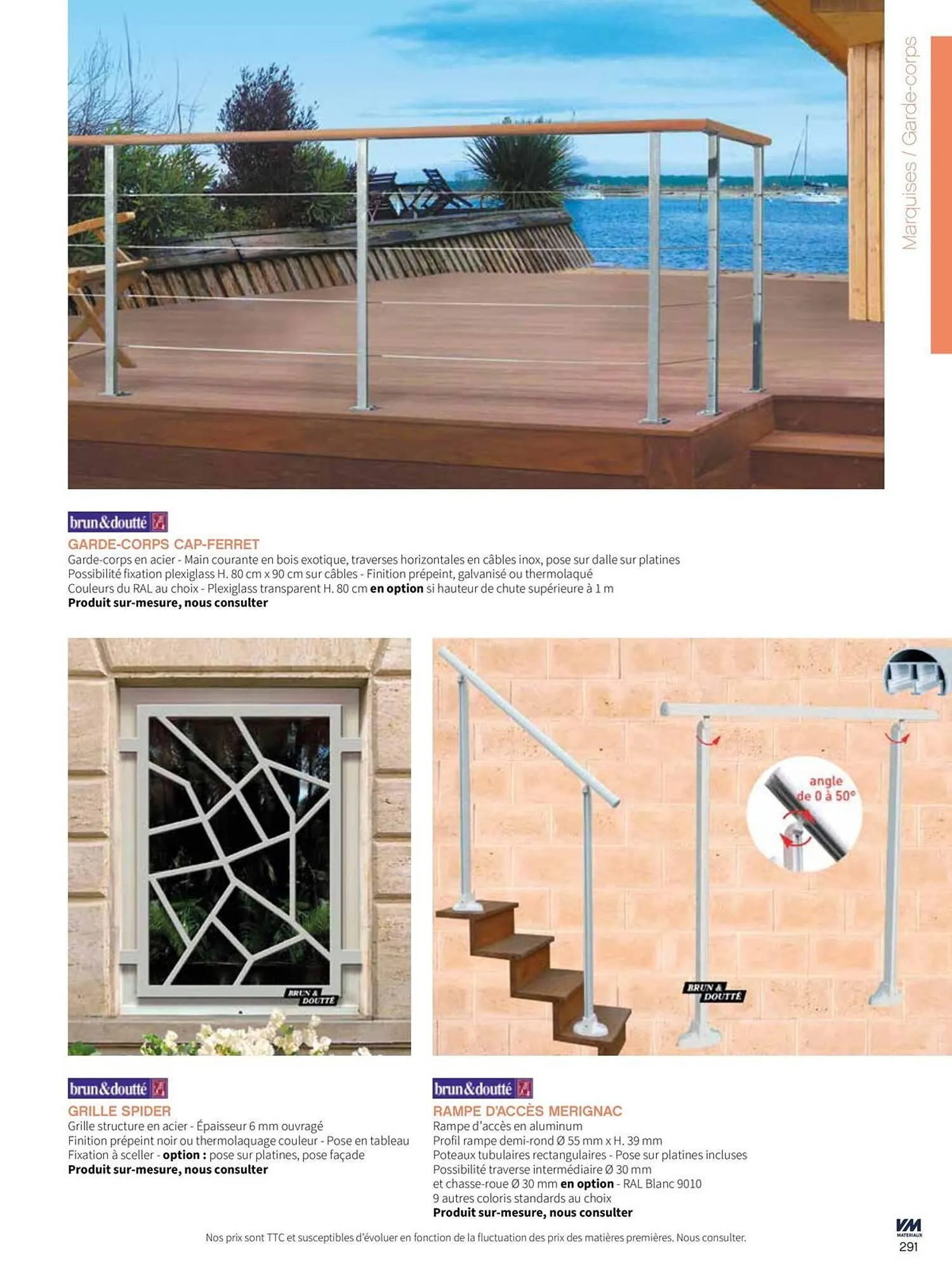 Catalogue VM Matériaux du 14 mars au 20 janvier 2026 - Catalogue page 291
