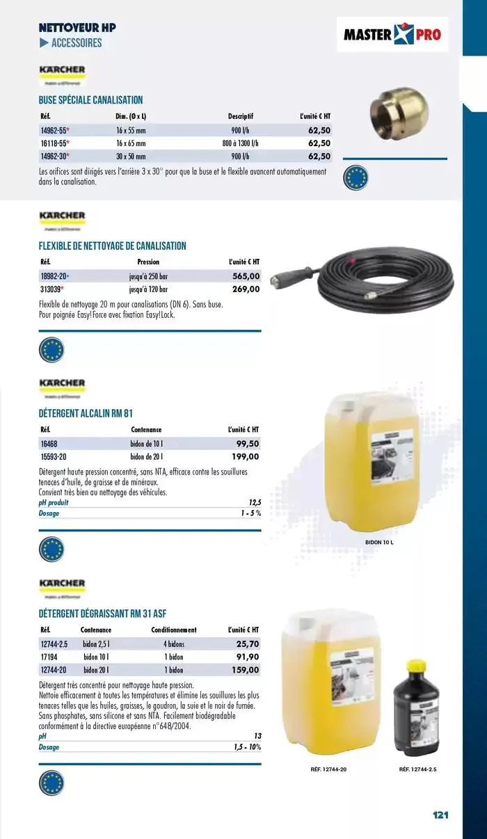Essentiel Industrie 2025 du 3 janvier au 31 décembre 2025 - Catalogue page 123