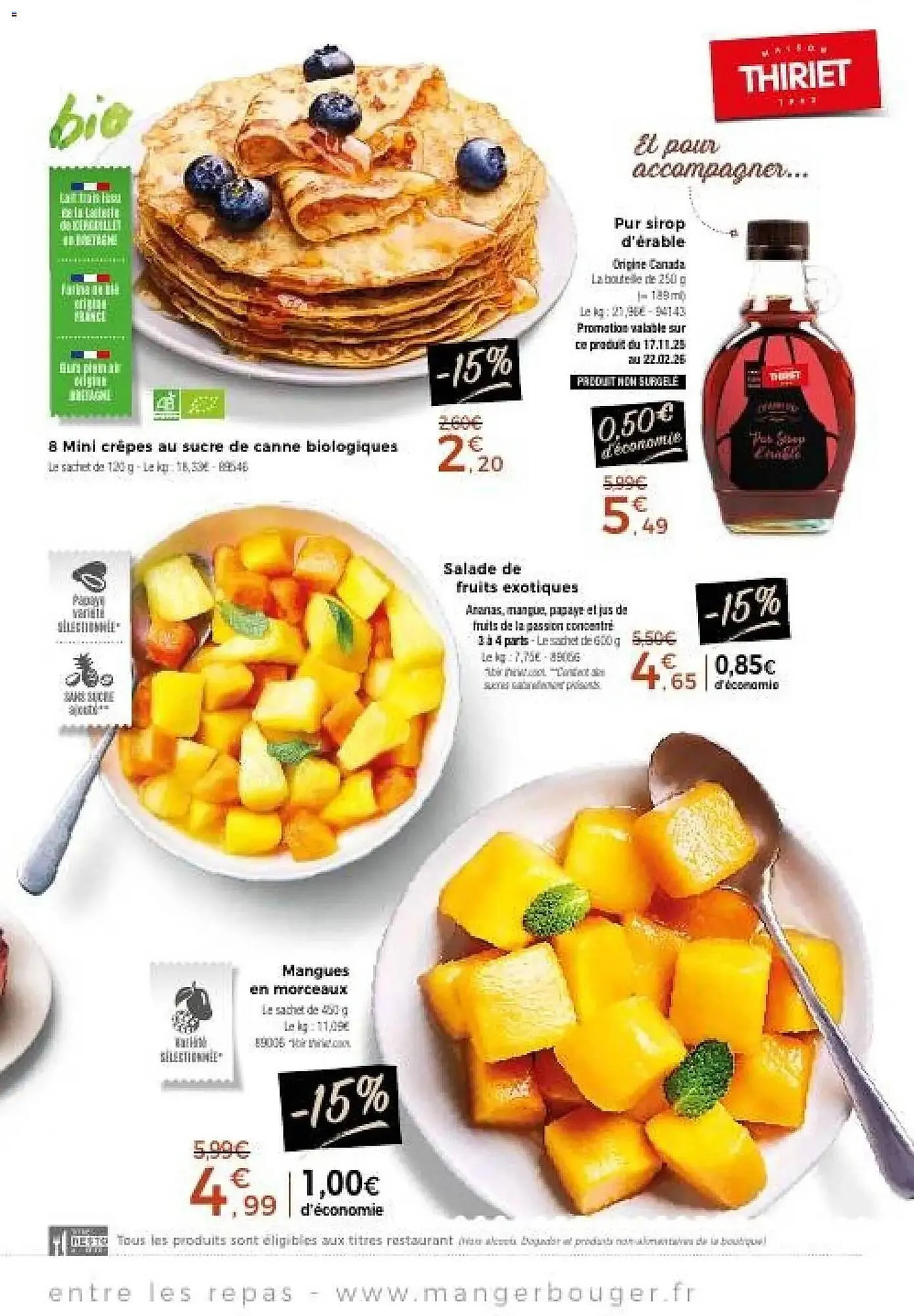 Catalogue Thiriet du 17 novembre au 31 décembre 2025 - Catalogue page 13