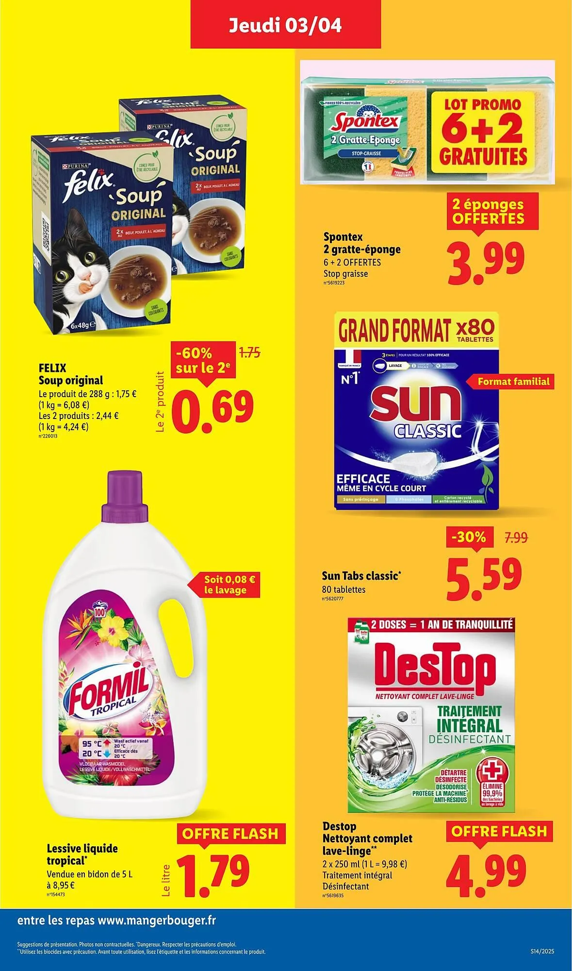 Catalogue Lidl du 3 avril au 9 avril 2025 - Catalogue page 17