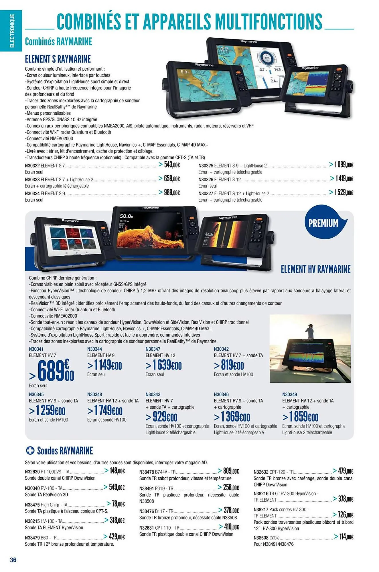 Catalogue Accastillage Diffusion du 1 mars au 31 décembre 2023 - Catalogue page 38
