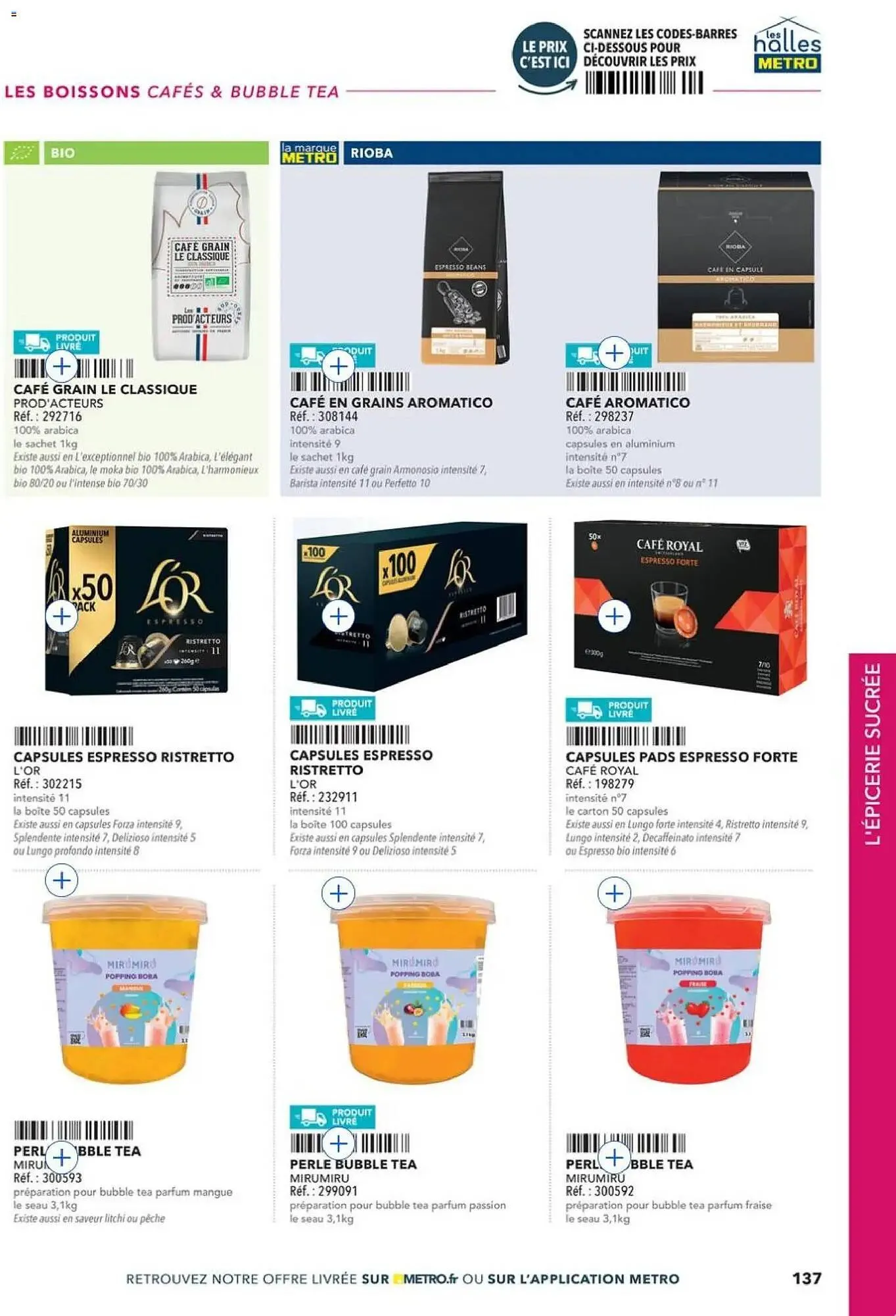Catalogue METRO du 14 avril au 31 décembre 2026 - Catalogue page 137