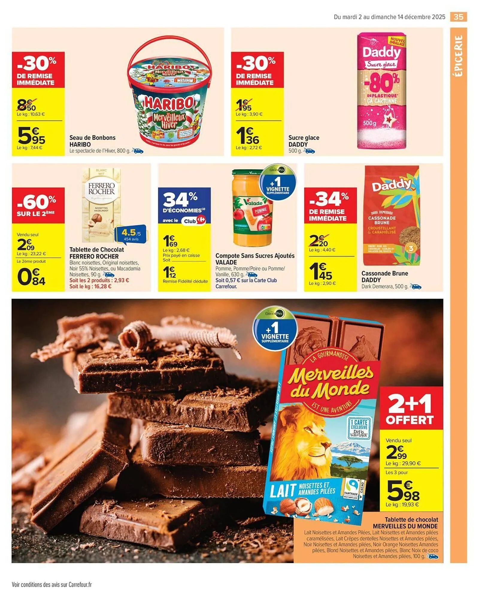 Catalogue Carrefour Market du 2 décembre au 14 décembre 2025 - Catalogue page 37