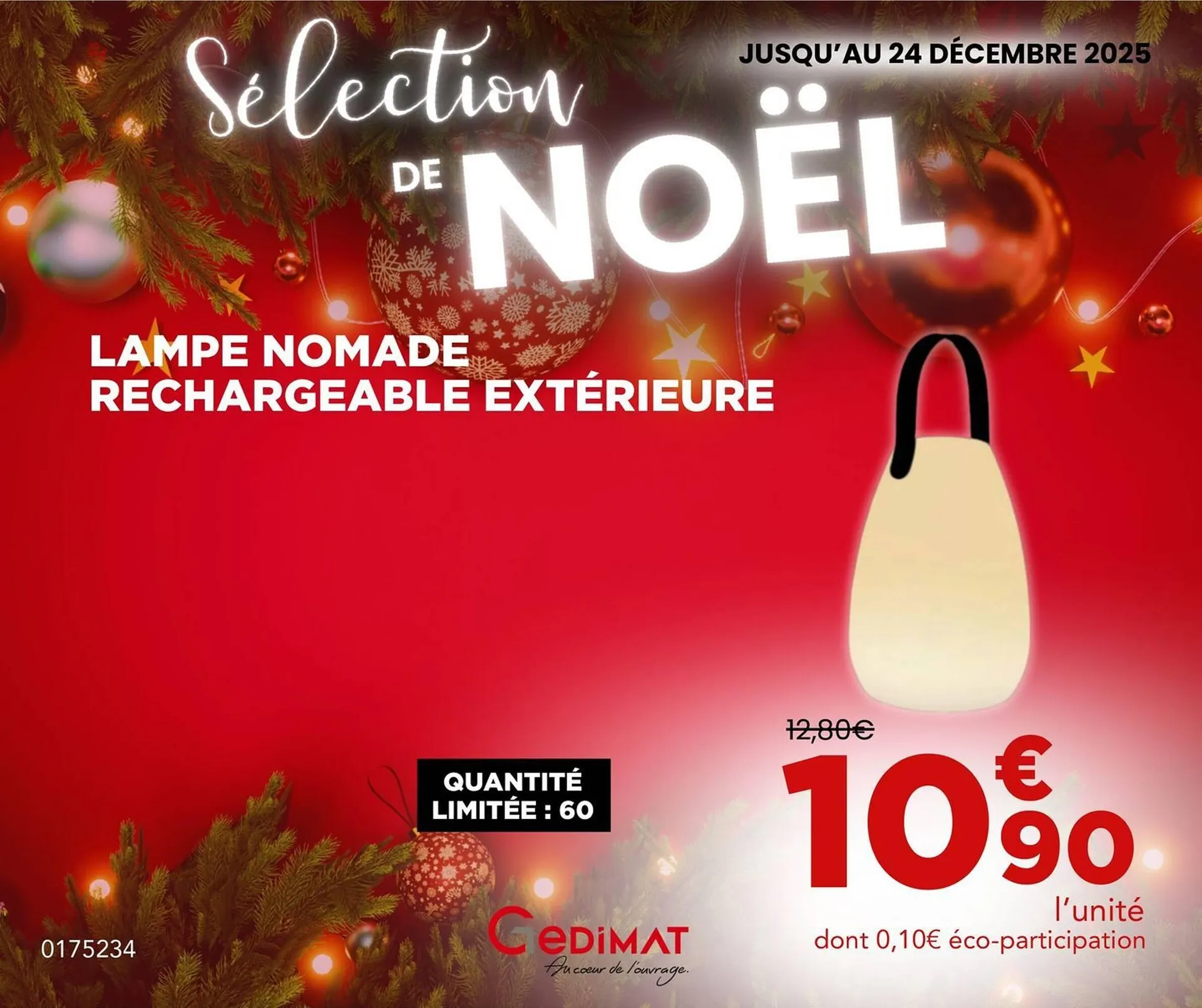 Catalogue Gedimat du 3 décembre au 24 décembre 2025 - Catalogue page 23