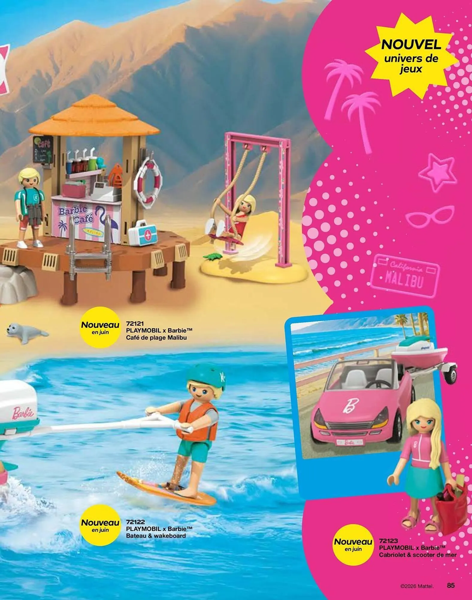 Catalogue Playmobil du 1 janvier au 30 juin 2026 - Catalogue page 85