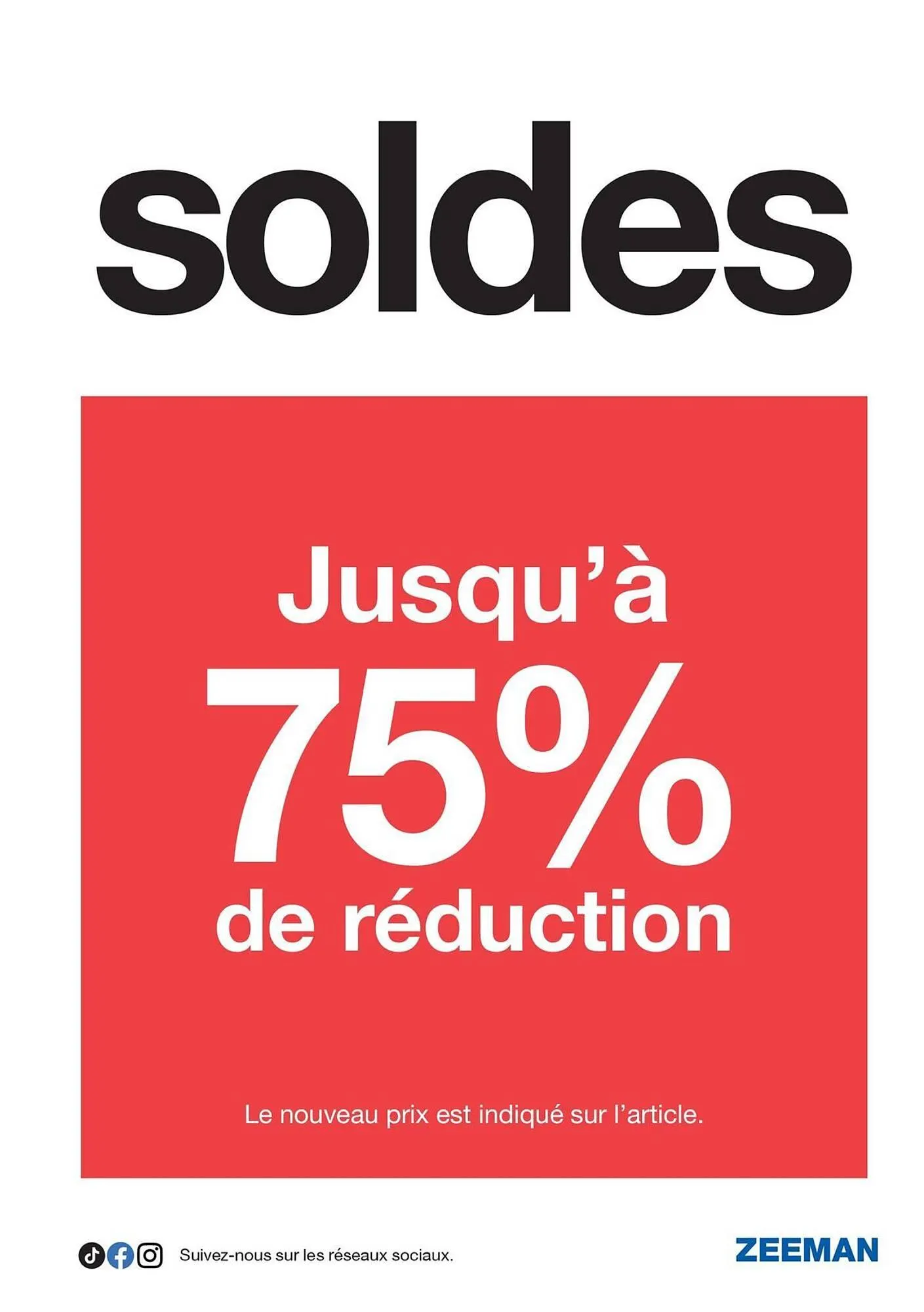 Catalogue Zeeman du 23 janvier au 30 janvier 2026 - Catalogue page 7