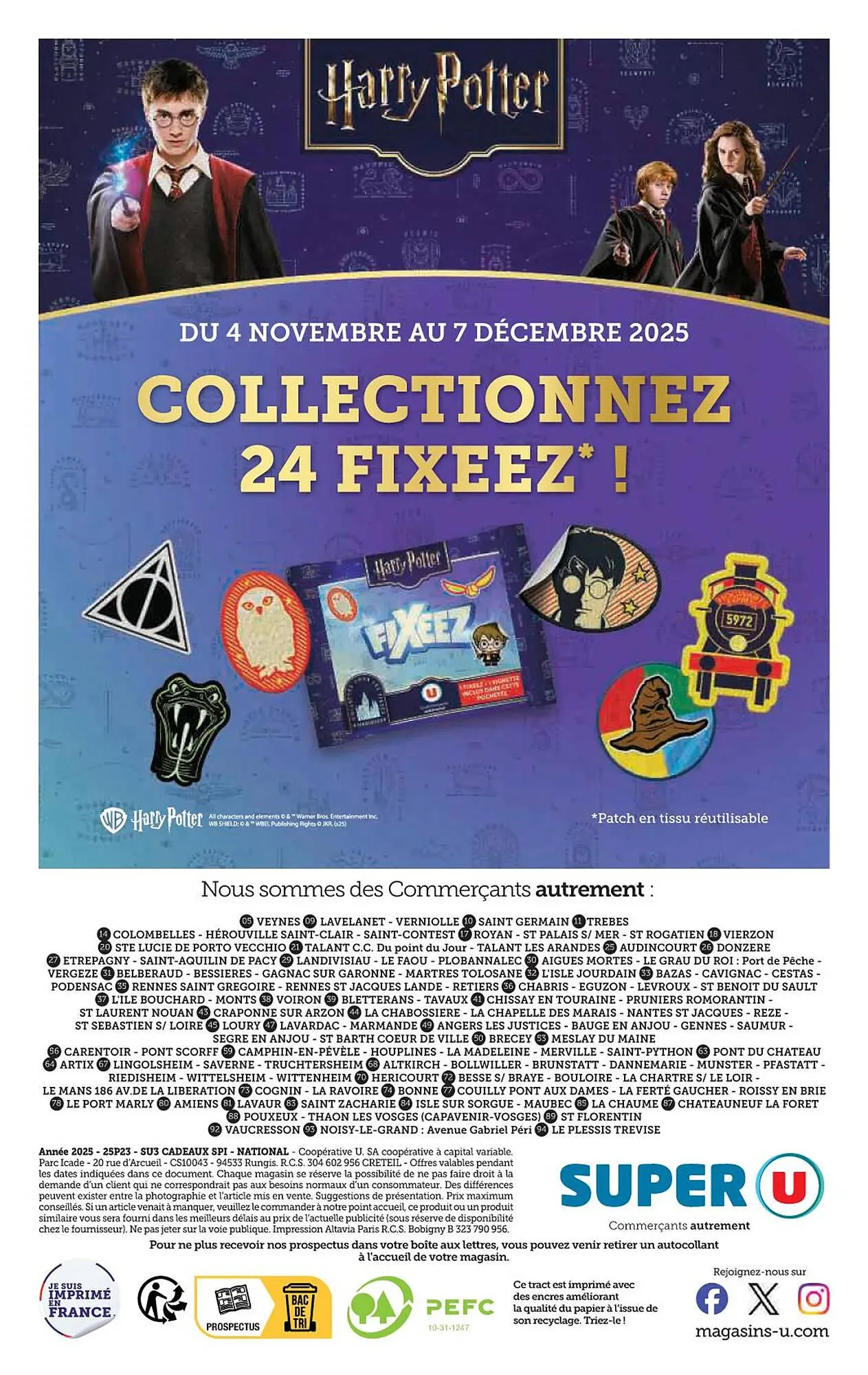 Catalogue Super U du 12 novembre au 24 décembre 2025 - Catalogue page 28