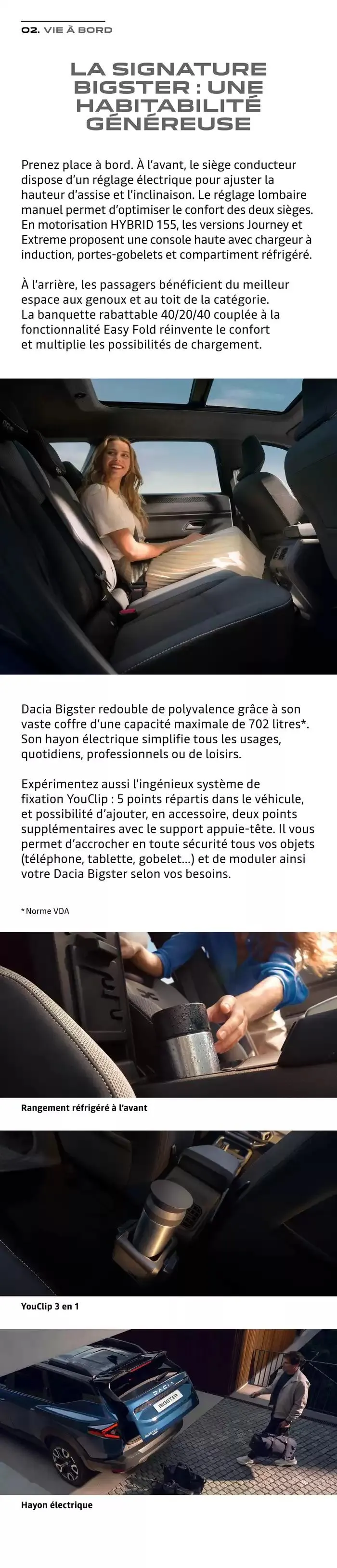 Dacia Bigster du 10 février au 31 décembre 2025 - Catalogue page 5