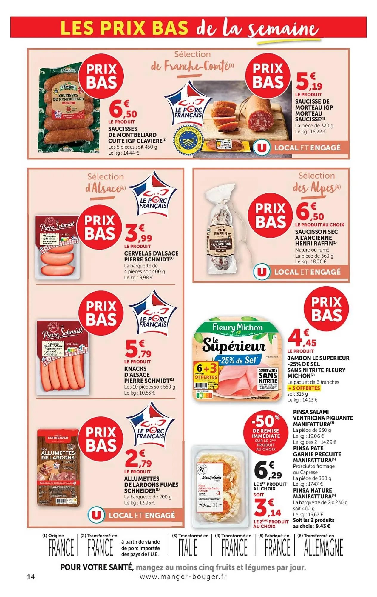 Catalogue Super U du 5 mai au 10 mai 2026 - Catalogue page 14