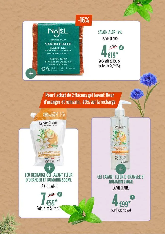 Tutes Nos Promos Bio Pour Un Ete Savoureux du 28 juin au 7 juillet 2024 - Catalogue page 40
