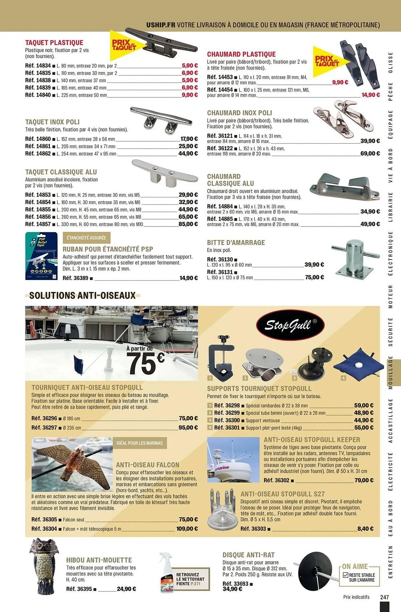 Catalogue Uship du 3 avril au 31 décembre 2026 - Catalogue page 247