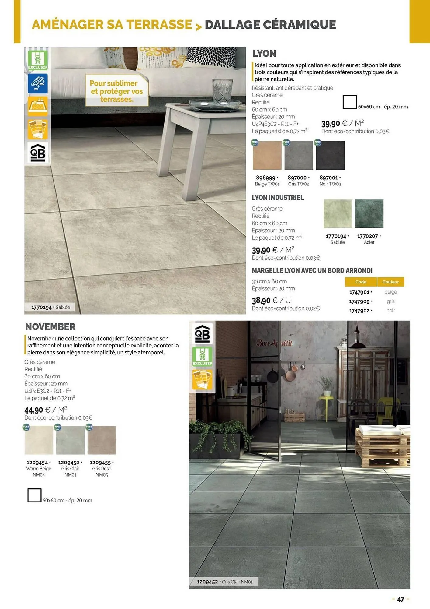 Catalogue Doras du 26 mars au 31 décembre 2025 - Catalogue page 47