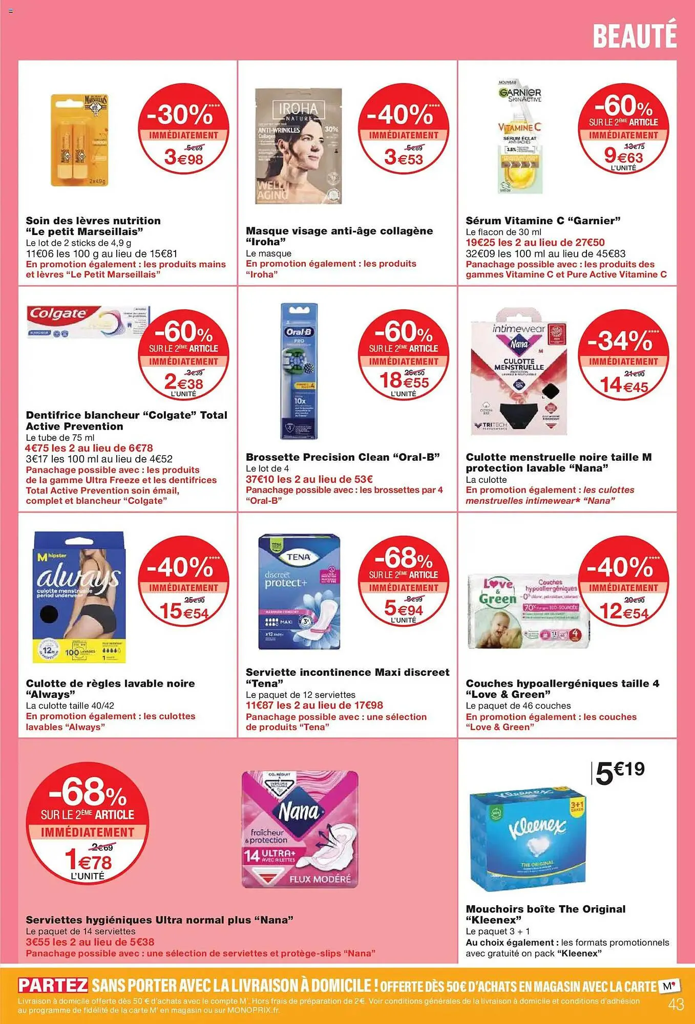Catalogue Monoprix du 3 février au 15 février 2026 - Catalogue page 43