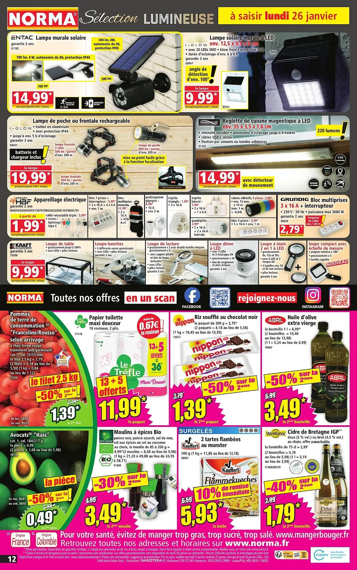 Catalogue Norma du 21 janvier au 27 janvier 2026 - Catalogue page 12