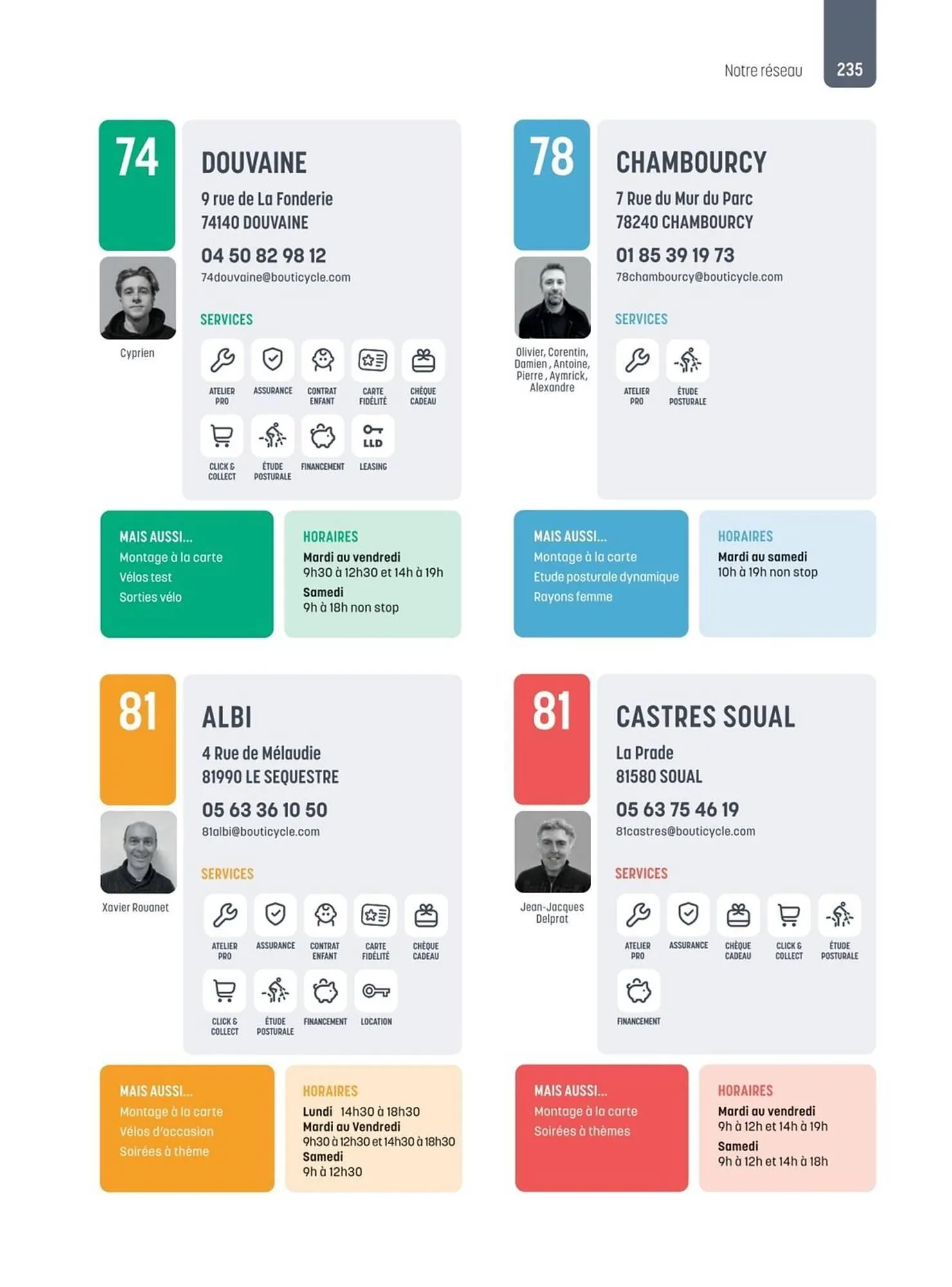 Catalogue Bouticycle du 27 janvier au 31 décembre 2026 - Catalogue page 235
