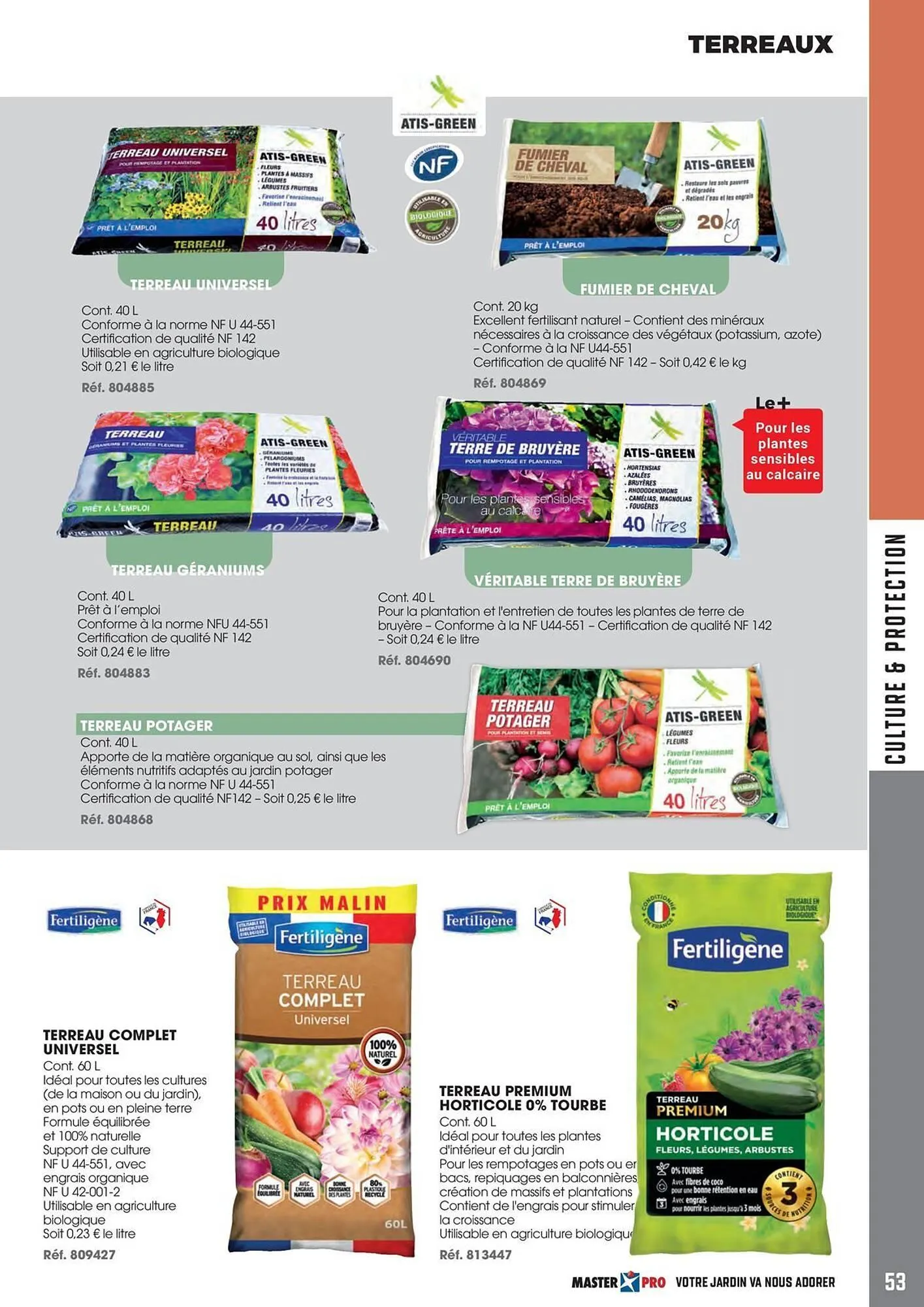 Catalogue Master Pro du 18 mars au 26 septembre 2026 - Catalogue page 53