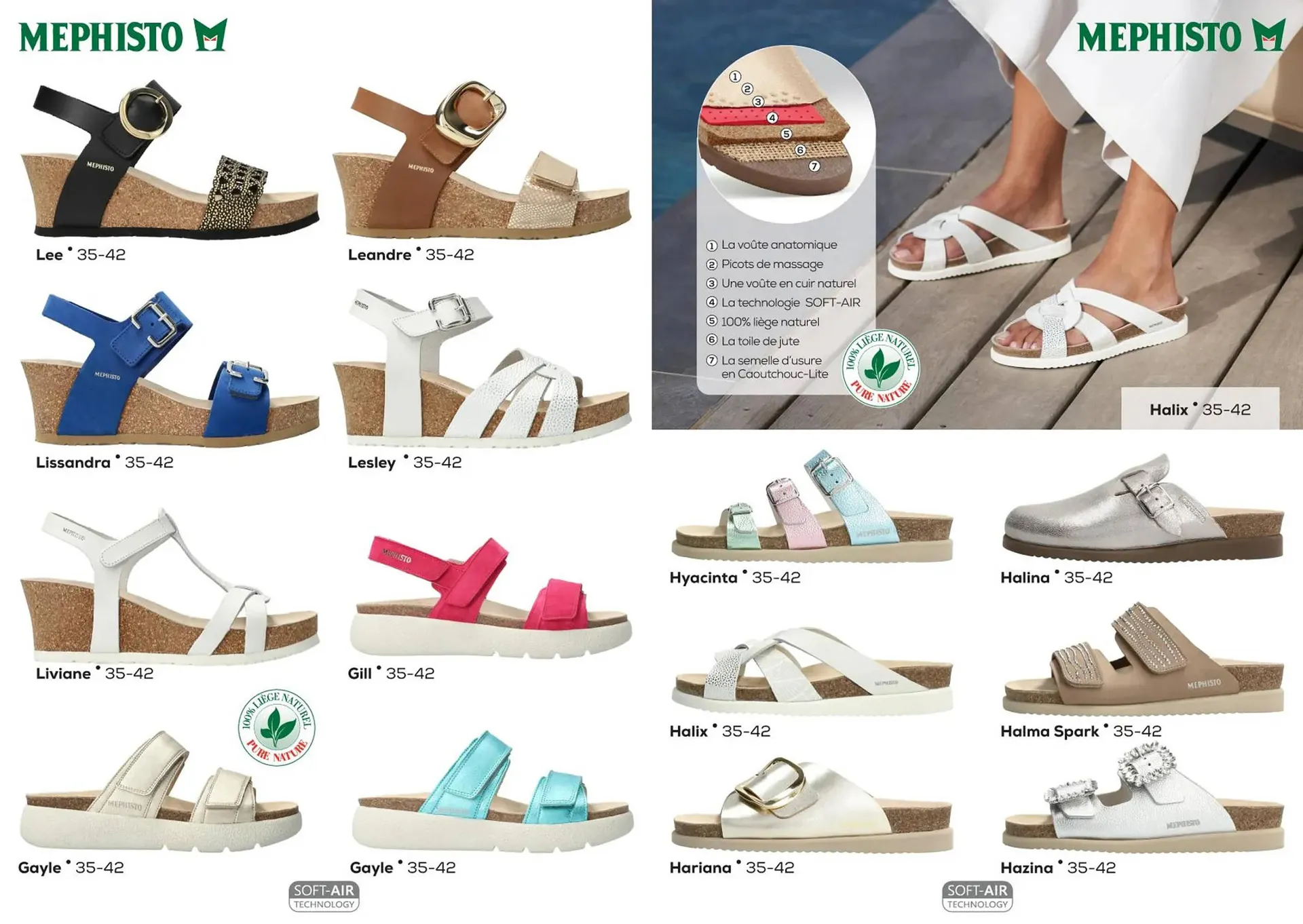 Catalogue Mephisto du 1 mars au 31 août 2025 - Catalogue page 4