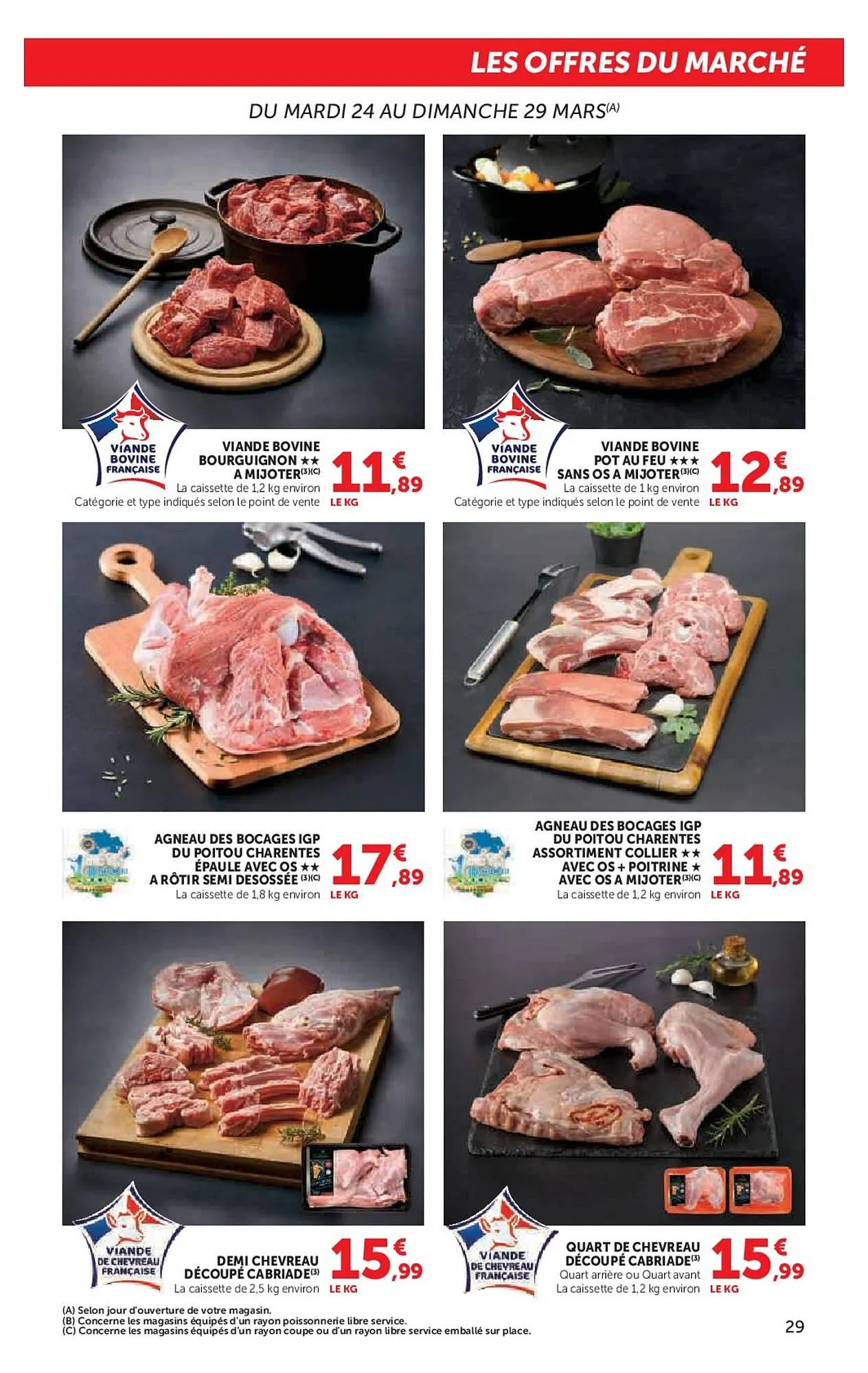 Catalogue Super U du 24 mars au 6 avril 2026 - Catalogue page 29