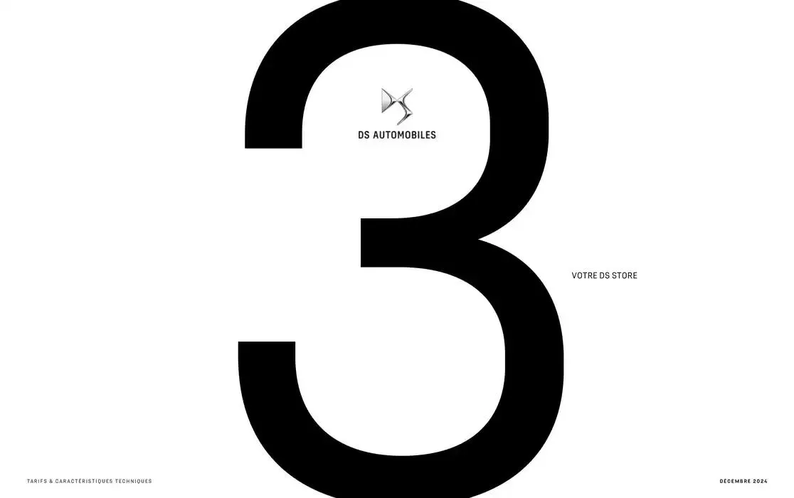 DS 3 du 12 décembre au 12 décembre 2025 - Catalogue page 2
