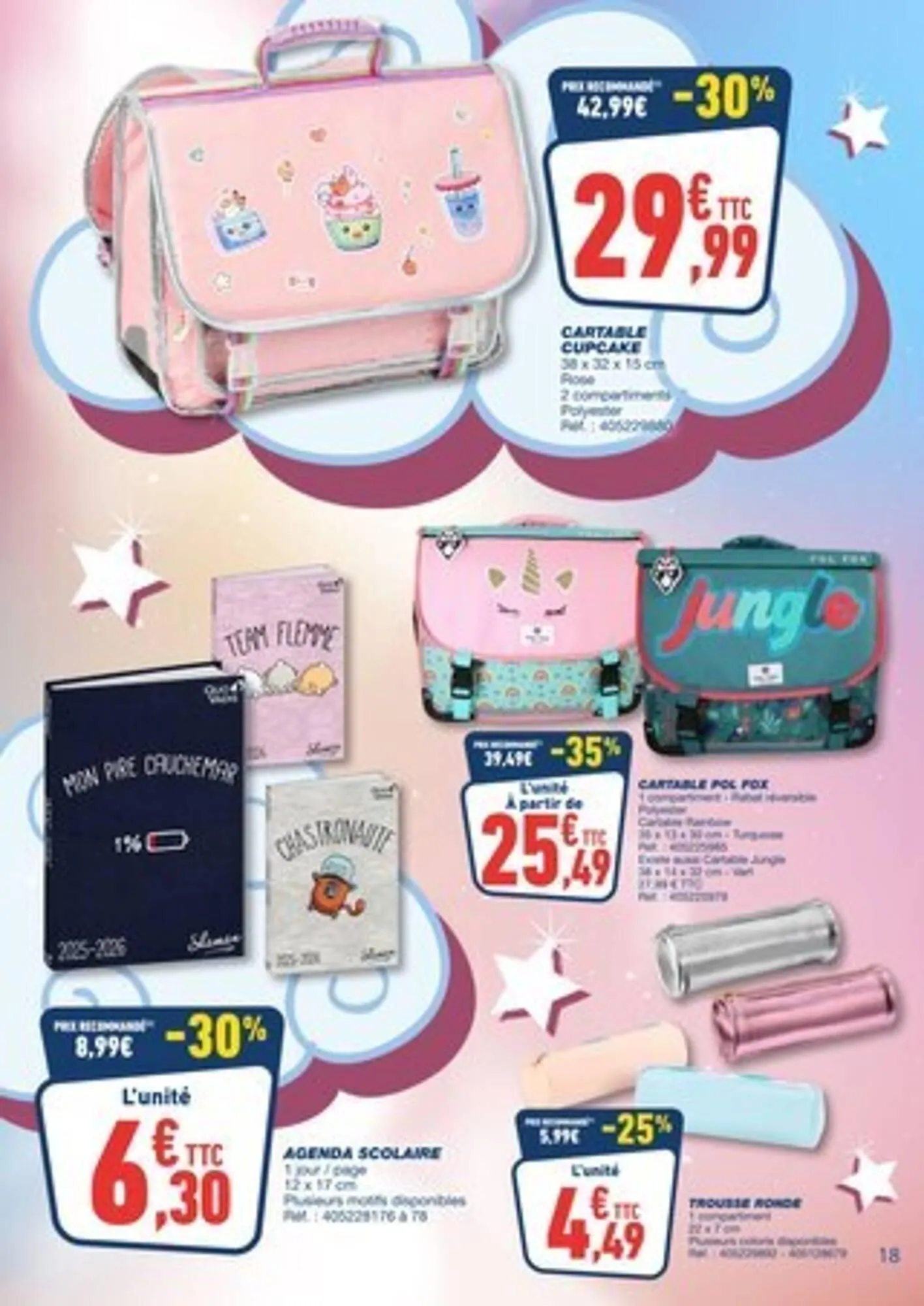 Catalogue Bureau Vallée du 28 juillet au 16 août 2025 - Catalogue page 18