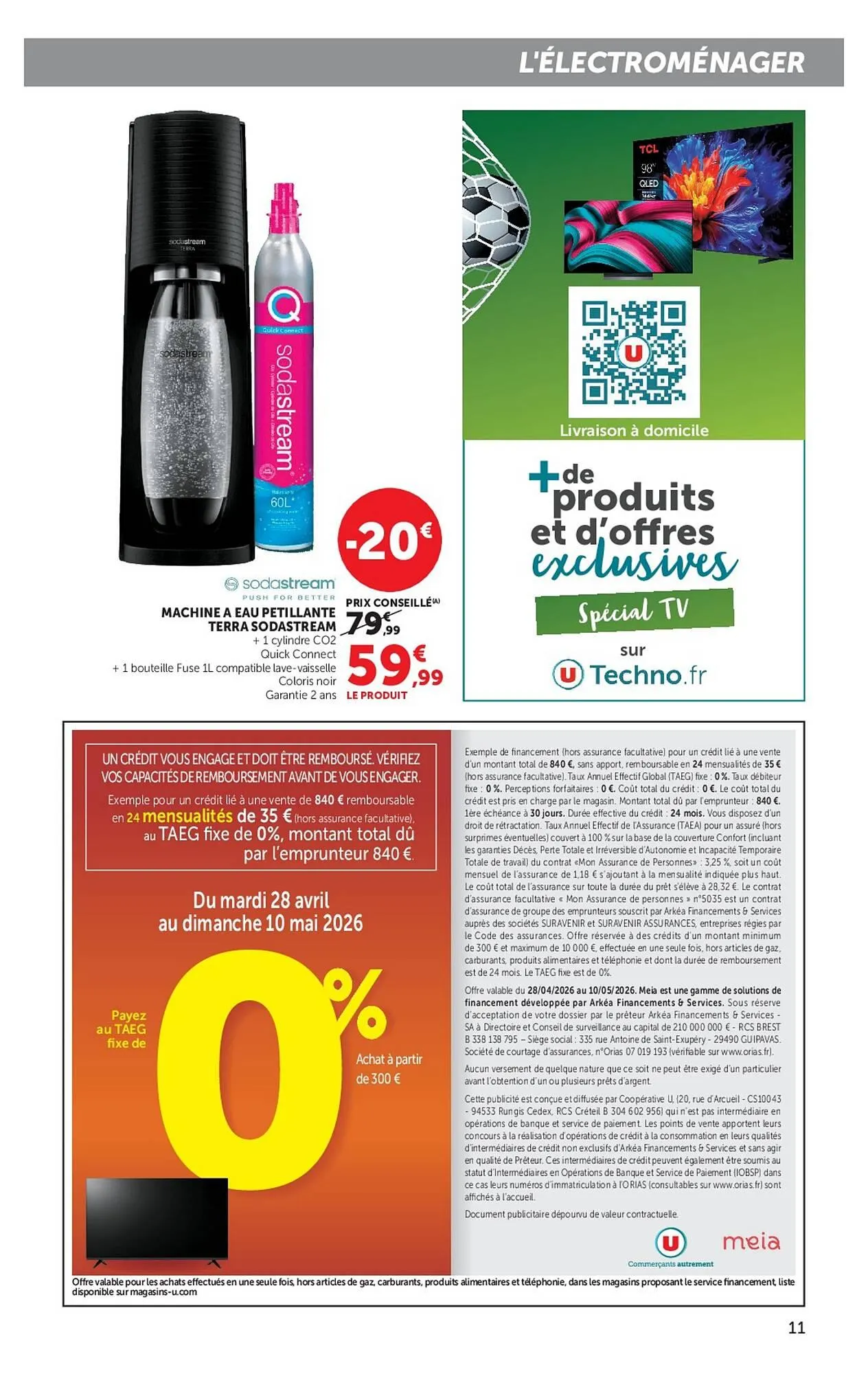 Catalogue Super U du 28 avril au 10 mai 2026 - Catalogue page 11