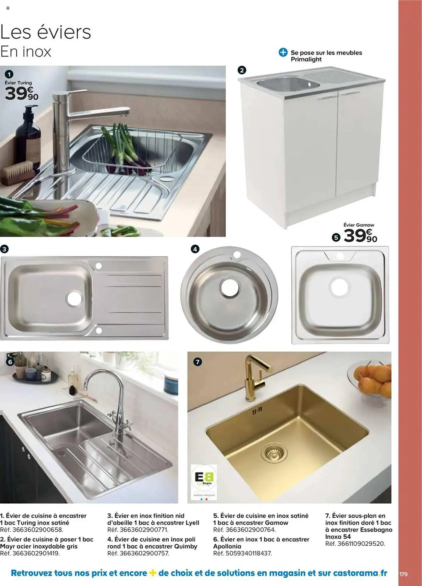 Catalogue Castorama du 21 mai au 31 décembre 2025 - Catalogue page 179