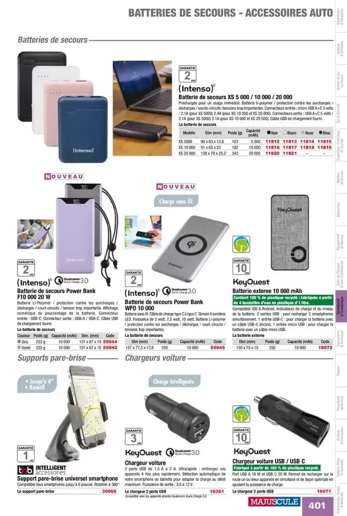 Catalogue Entreprises 2025 du 13 janvier au 31 décembre 2025 - Catalogue page 403