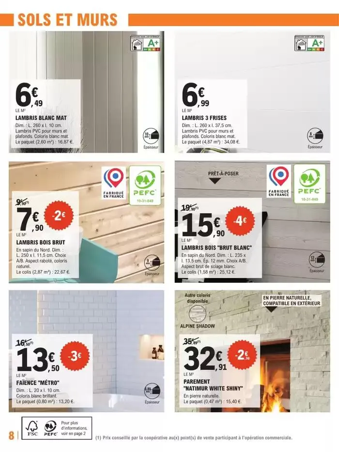 Trafic Brico 1 du 31 décembre au 18 janvier 2025 - Catalogue page 18