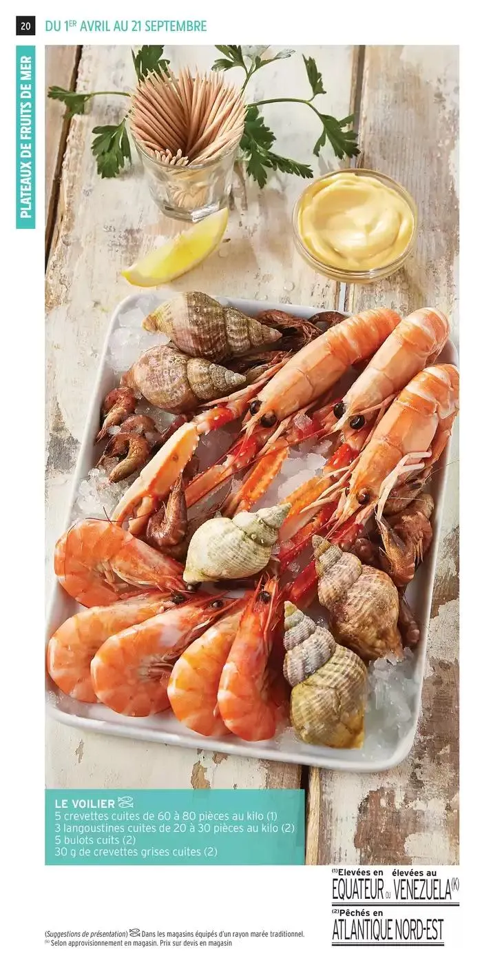 CATALOGUE TRAITEUR PRINTEMPS ETE du 1 avril au 21 septembre 2025 - Catalogue page 20