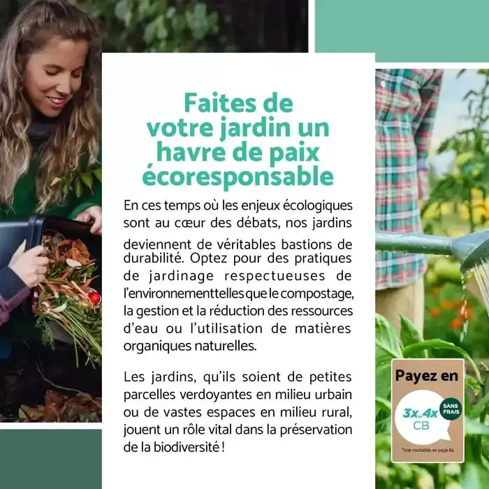 Imaginons votre jardin du 7 mars au 3 mai 2025 - Catalogue page 73
