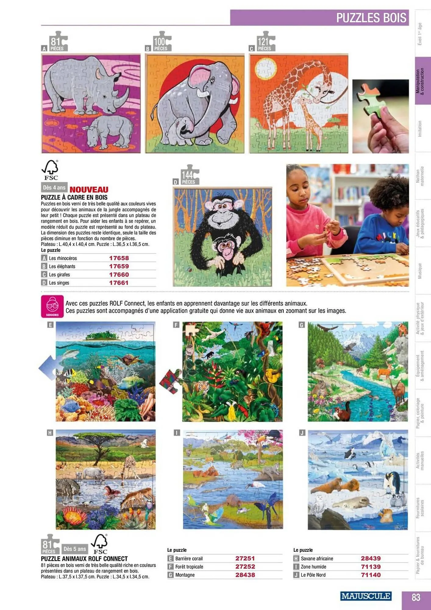 Catalogue Majuscule du 4 mars au 31 décembre 2025 - Catalogue page 107