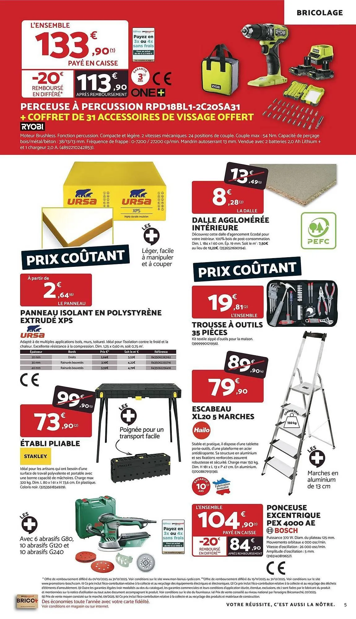 Catalogue Bricomarché du 10 décembre au 20 décembre 2025 - Catalogue page 5