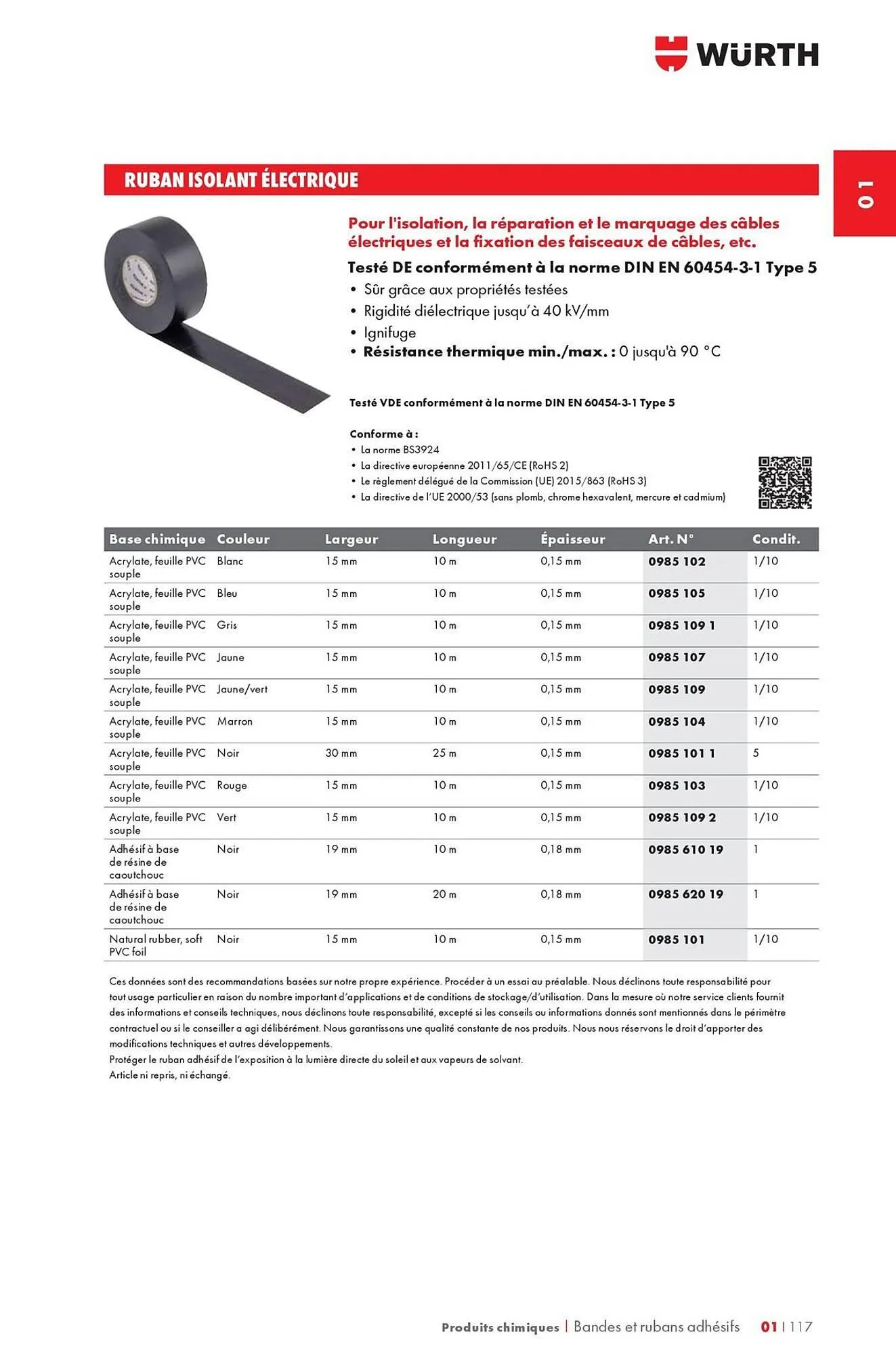 Catalogue Würth du 12 mai au 31 décembre 2025 - Catalogue page 125