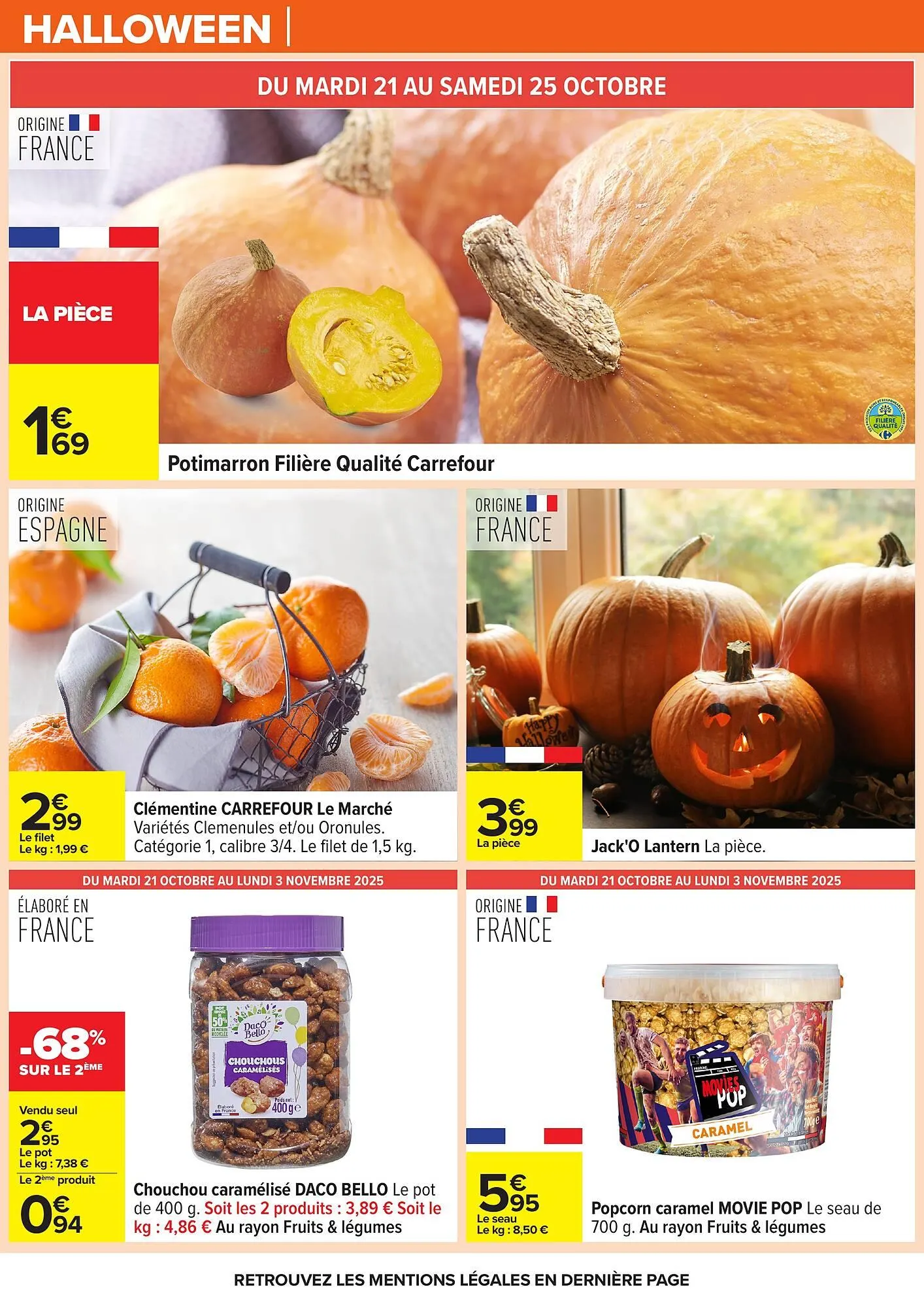 Catalogue Carrefour du 21 octobre au 3 novembre 2025 - Catalogue page 8