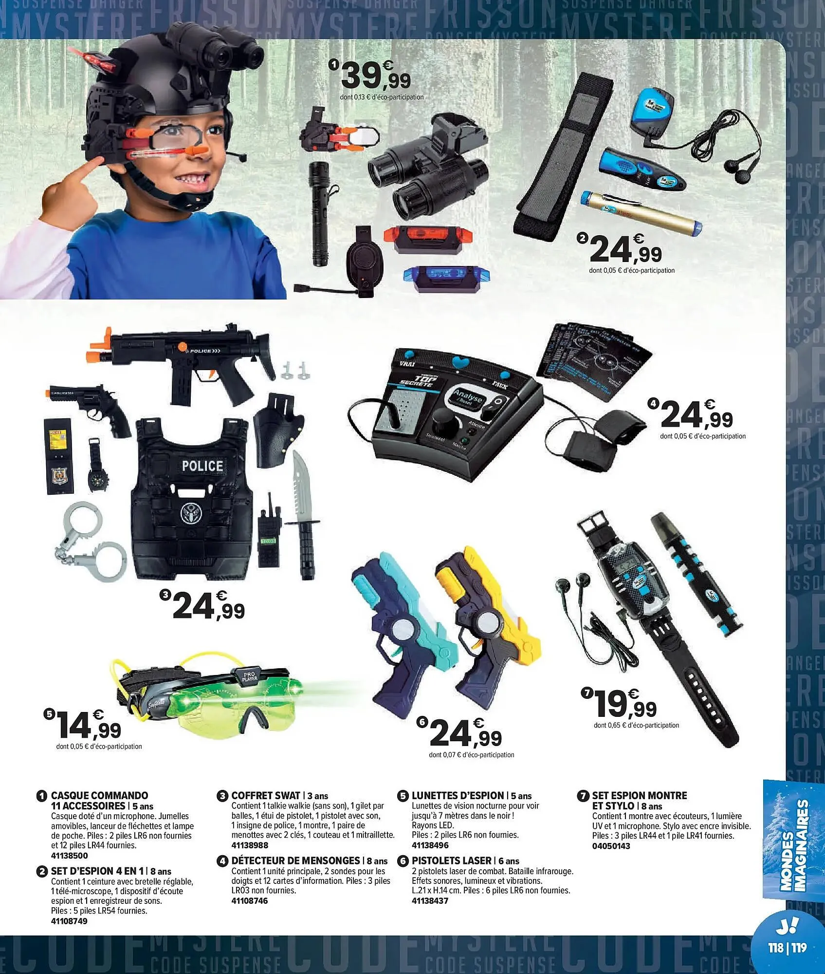 Catalogue JouéClub du 7 octobre au 7 décembre 2025 - Catalogue page 119