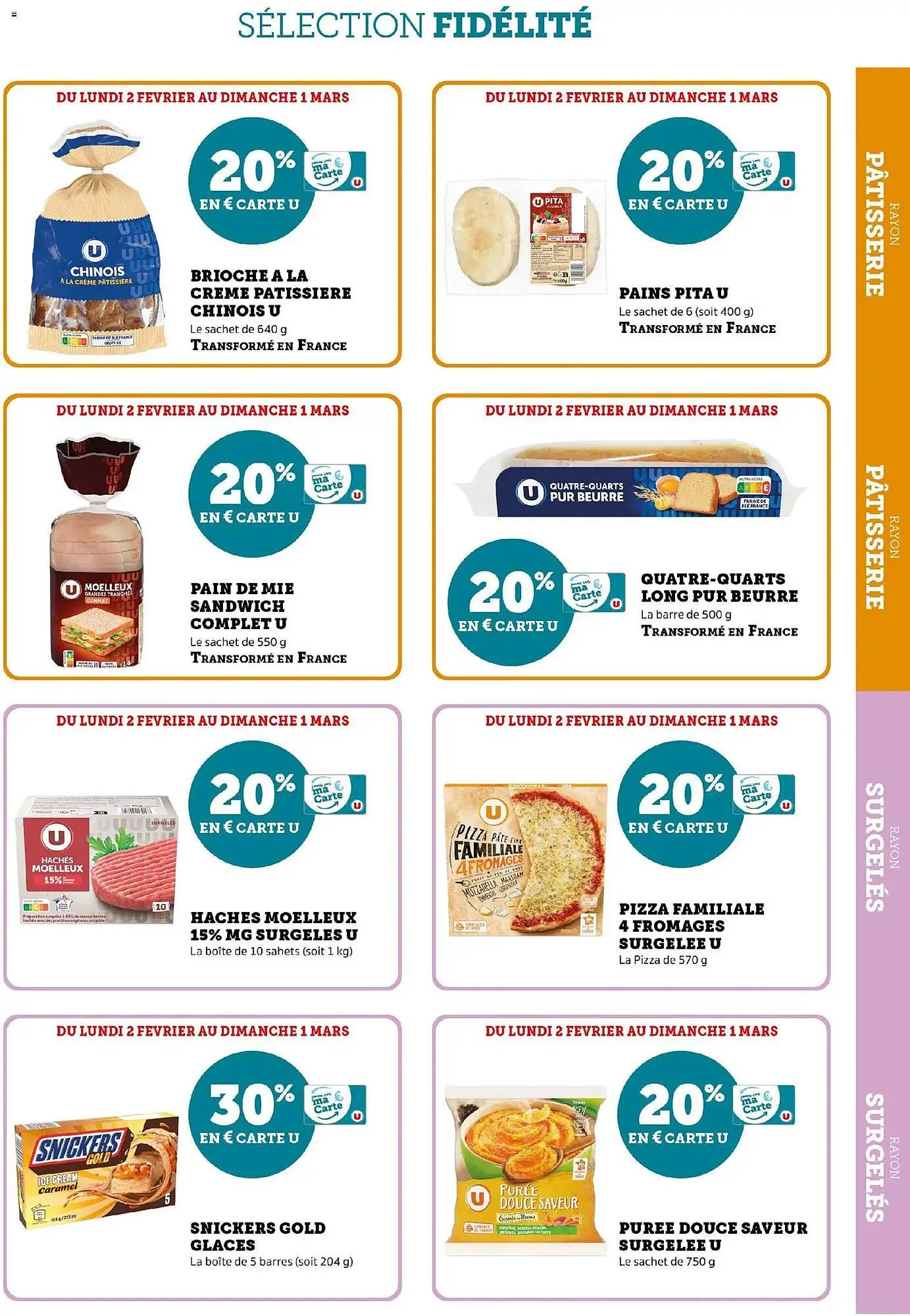 Catalogue Super U du 2 février au 1 mars 2026 - Catalogue page 29