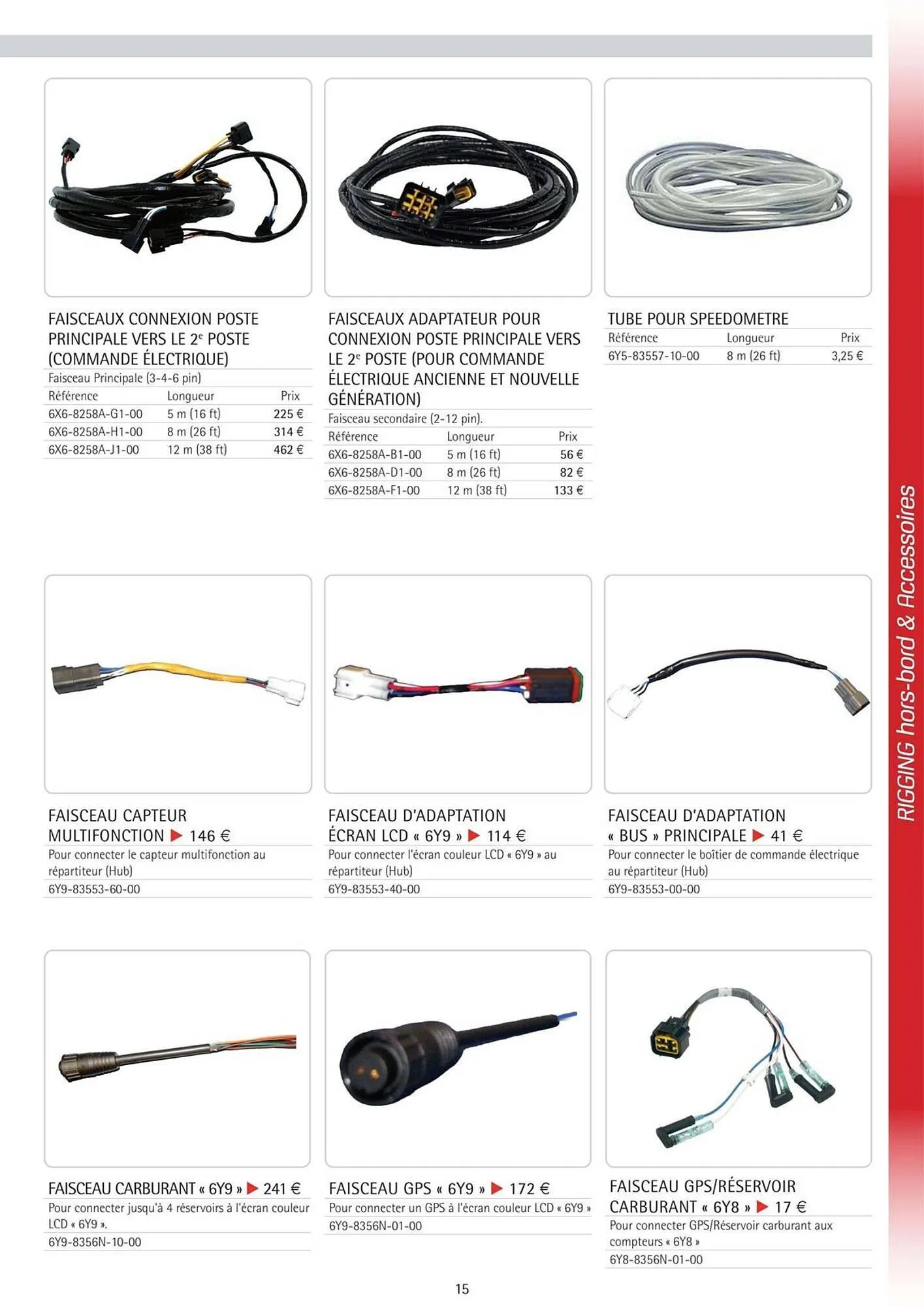 Catalogue Yamaha du 3 juin au 31 décembre 2025 - Catalogue page 15