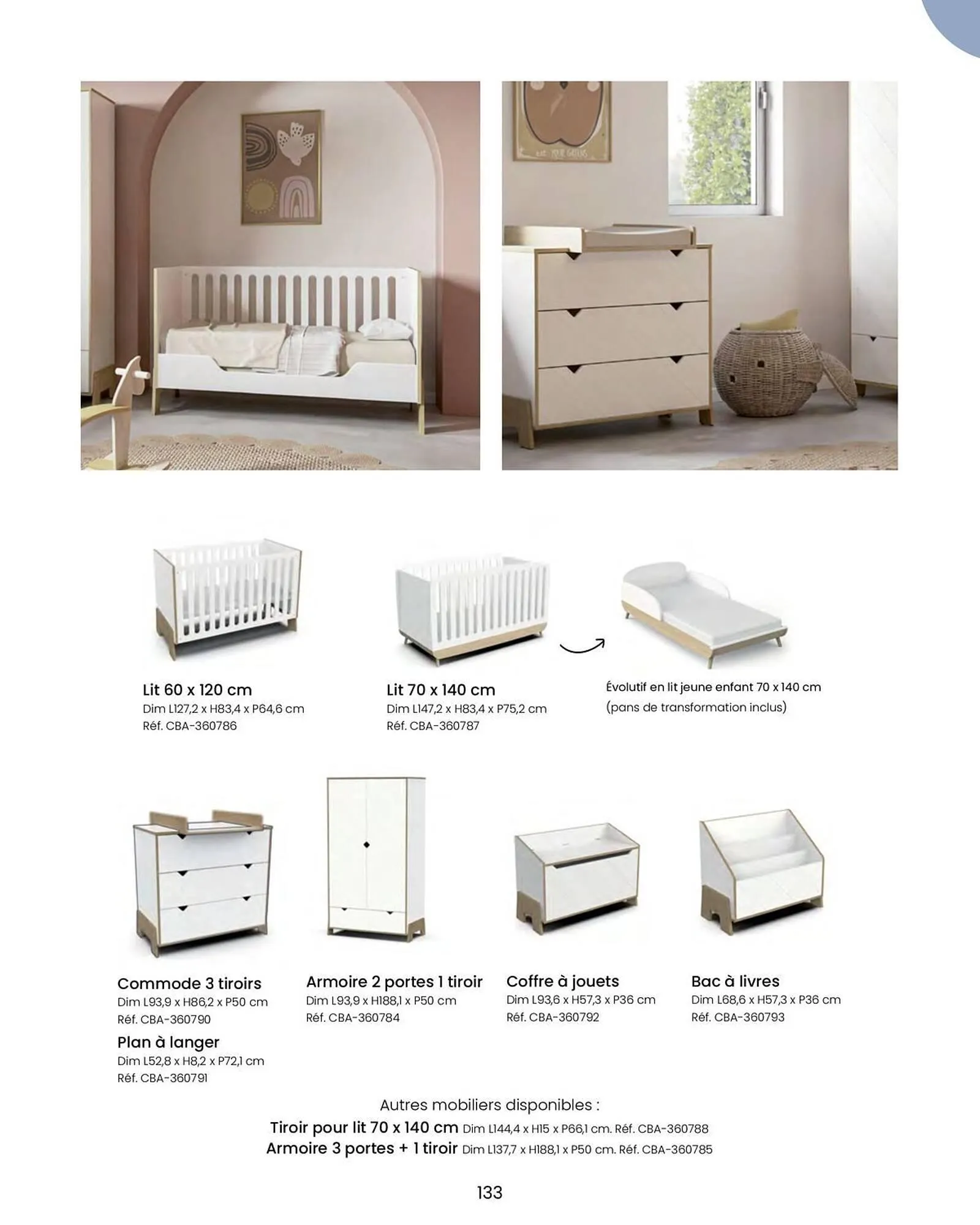 Catalogue Bébé 9 du 14 août au 31 décembre 2026 - Catalogue page 135