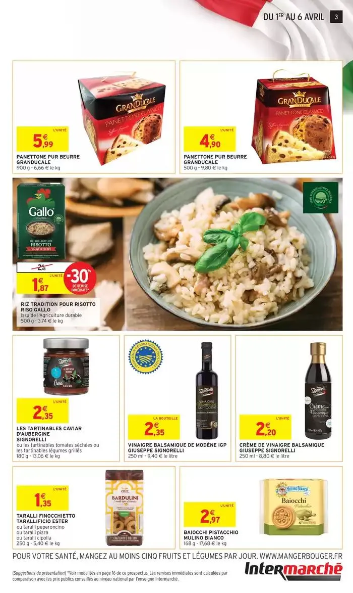 S14 - R5 - TOUR DU MONDE du 1 avril au 6 avril 2025 - Catalogue page 3