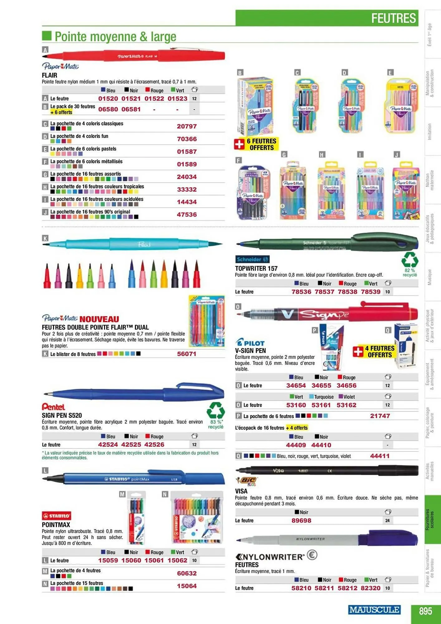 Catalogue Majuscule du 5 mars au 31 décembre 2025 - Catalogue page 919