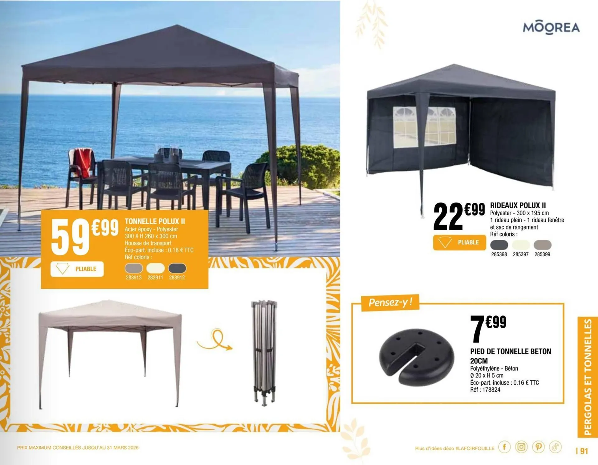 Catalogue La Foir'Fouille du 2 mars au 31 août 2026 - Catalogue page 91