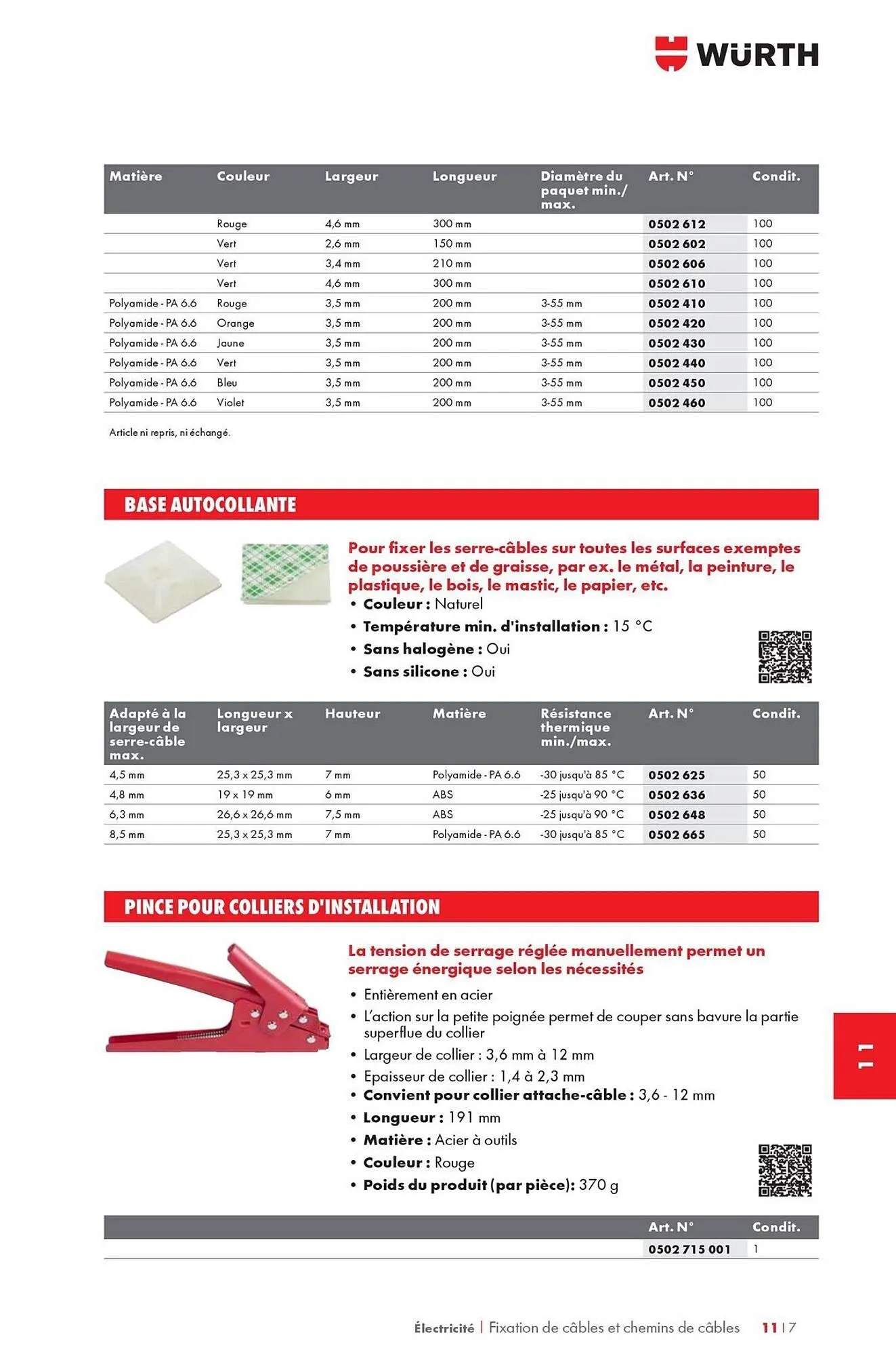 Catalogue Würth du 12 mai au 31 décembre 2025 - Catalogue page 1451