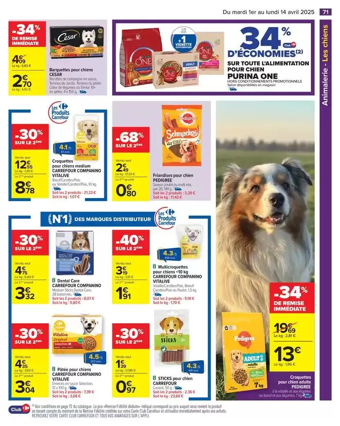 LE COIN DES ENFANTS du 1 avril au 14 avril 2025 - Catalogue page 75