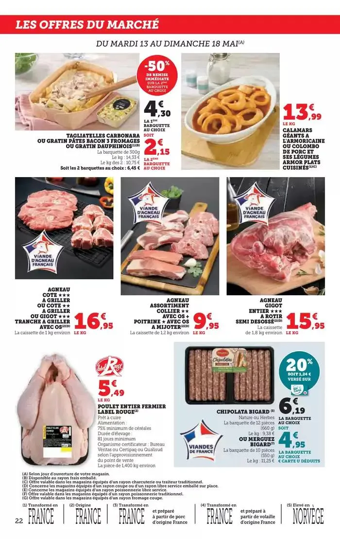 Catalogue Super U du 13 mai au 25 mai 2025 - Catalogue page 22
