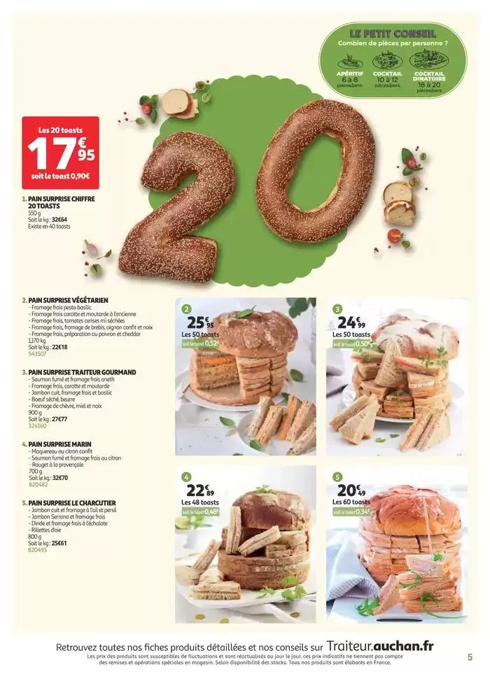 Petits prix à croquer ! du 3 avril au 31 octobre 2025 - Catalogue page 5