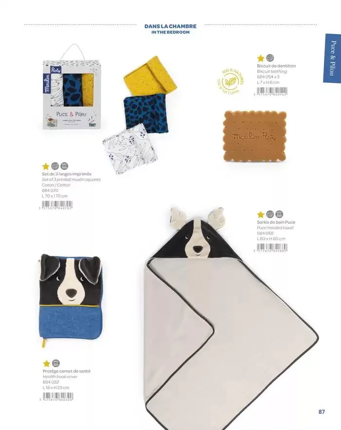 Les Petits 2025 du 13 février au 31 décembre 2025 - Catalogue page 89